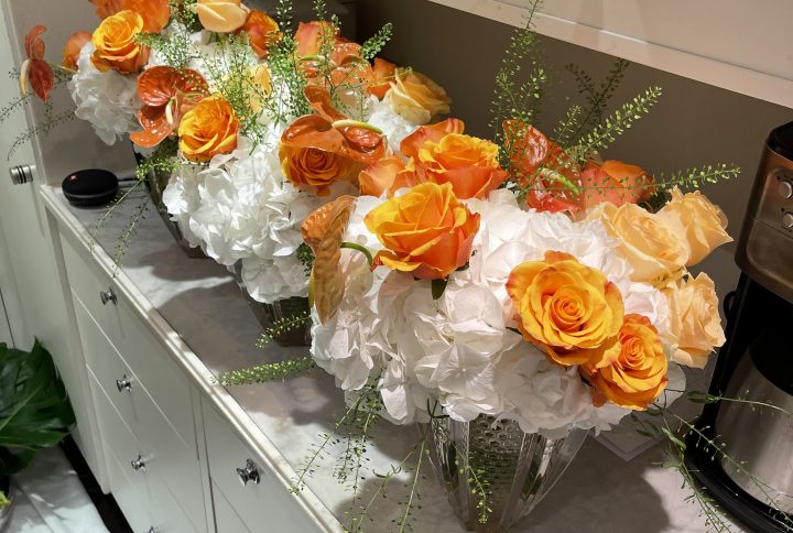 Weekly or Monthly Floral Delivery Services